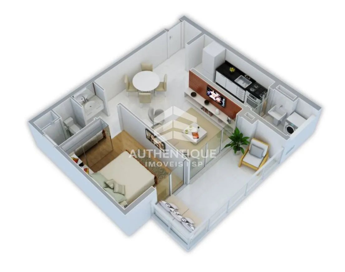 Imagem AIR CAMPO BELO - Apartamento à venda no bairro Campo Belo - São Paulo/SP, Zona Sul