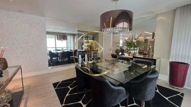 Imagem Apartamento,4 Dormitórios (4 Suítes), 233m², Condomínio Ideale, Vila Adyana