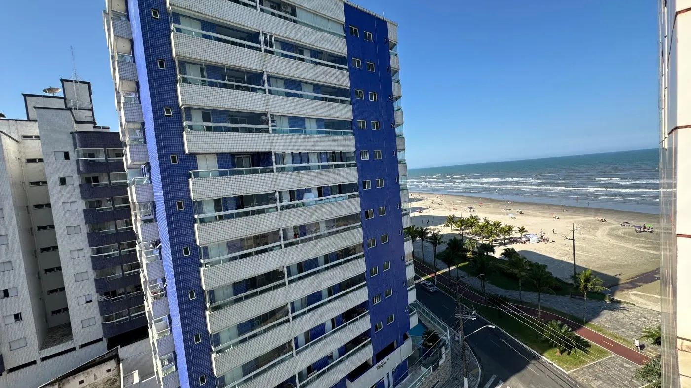 Imagem Apartamento para Venda em Praia Grande, Maracanã, 3 dormitórios, 1 suíte, 1 banheiro, 2 vagas