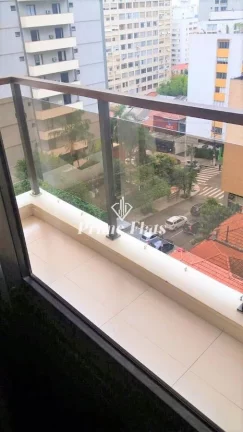 Imagem Flat disponível para venda no Travel Inn Park Avenue, com 47m², 1 dormitório e 1 vaga de garagem