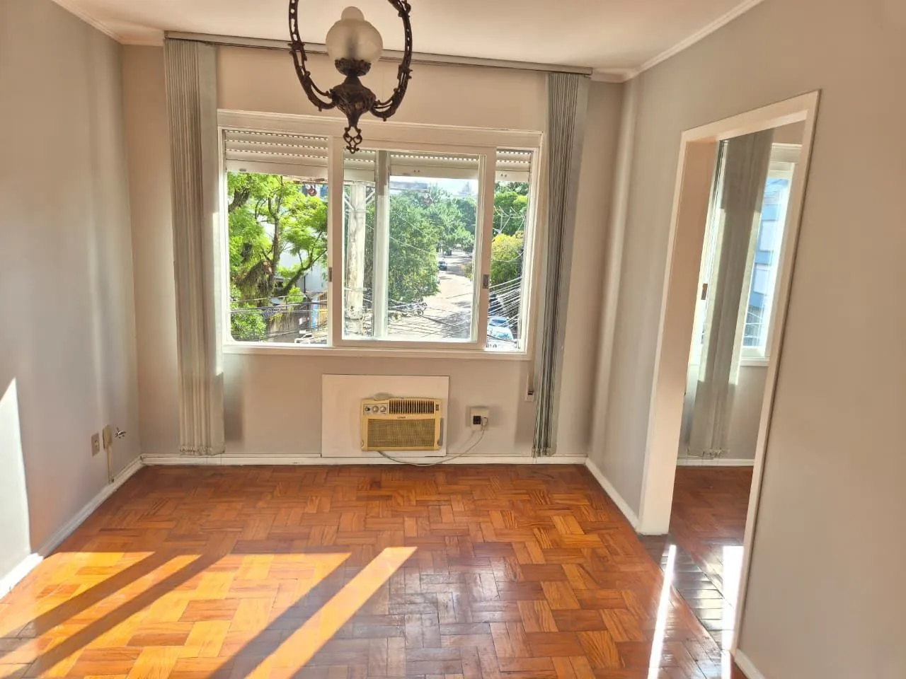Imagem 3d com vaga e elevador
