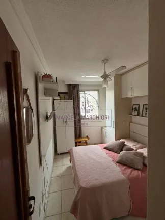 Imagem Ap 2 quartos, sol da manhã, montado, lazer, 1 vaga, Praia da Costa