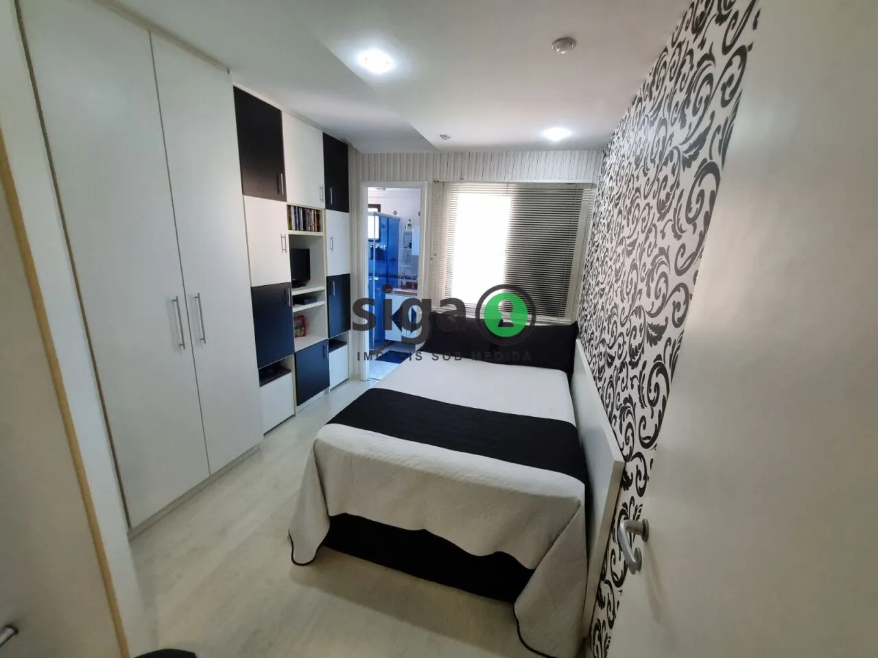 Imagem Apartamento a venda no Alto da Boa Vista com 4 quartos