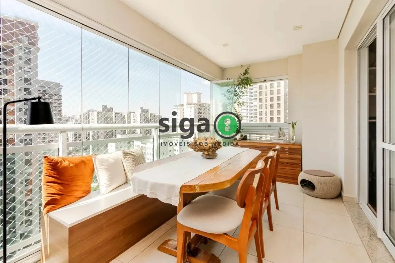 Imagem Apartamento no Jardim das Acacias de 2 Quartos com 2 Vagas - 73m² à Venda.