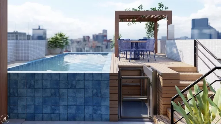 Imagem Apartamento com 2 dormitórios à venda, 48 m² por R$ 371.304,25 - Camboinha - Cabedelo/PB