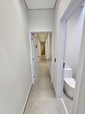 Imagem Casa moderna com 3 suítes à venda, 140 m² por R$ 1.200.000 - Condomínio Park Gran Reserve - Indaiatuba/SP