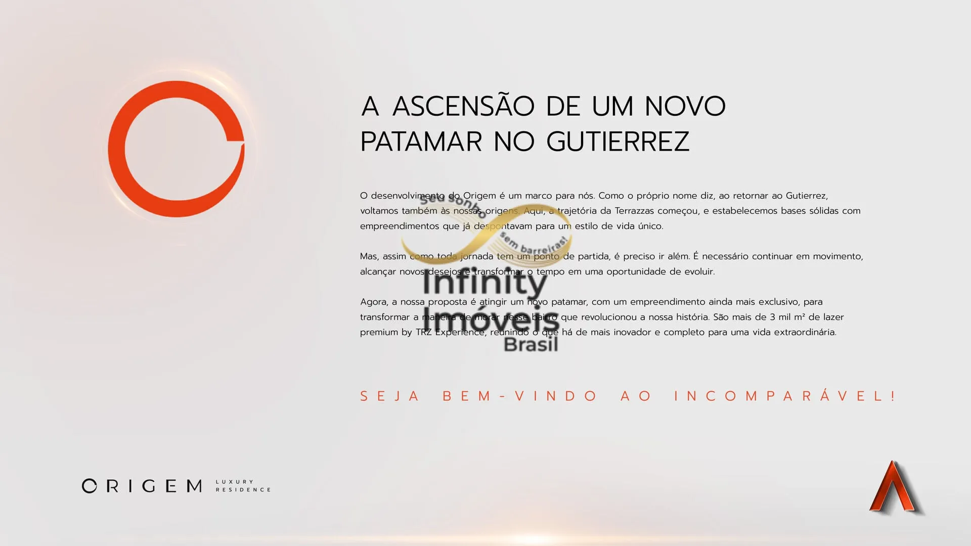 Imagem ORIGEM LUXURY RESIDENCE.GUTIERREZ OSCAR TROMPOWSKY 460 - Apartamento à venda no bairro Gutierrez - Belo Horizonte/MG