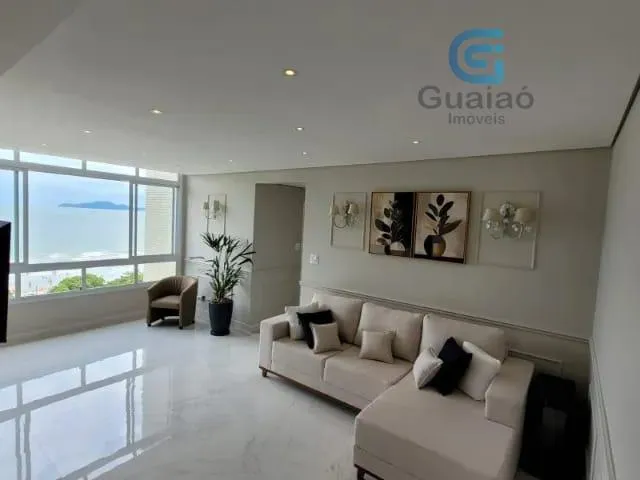 Imagem Vendo lindo apartamento mobiliado, 02 dormitórios, Aparecida, Santos