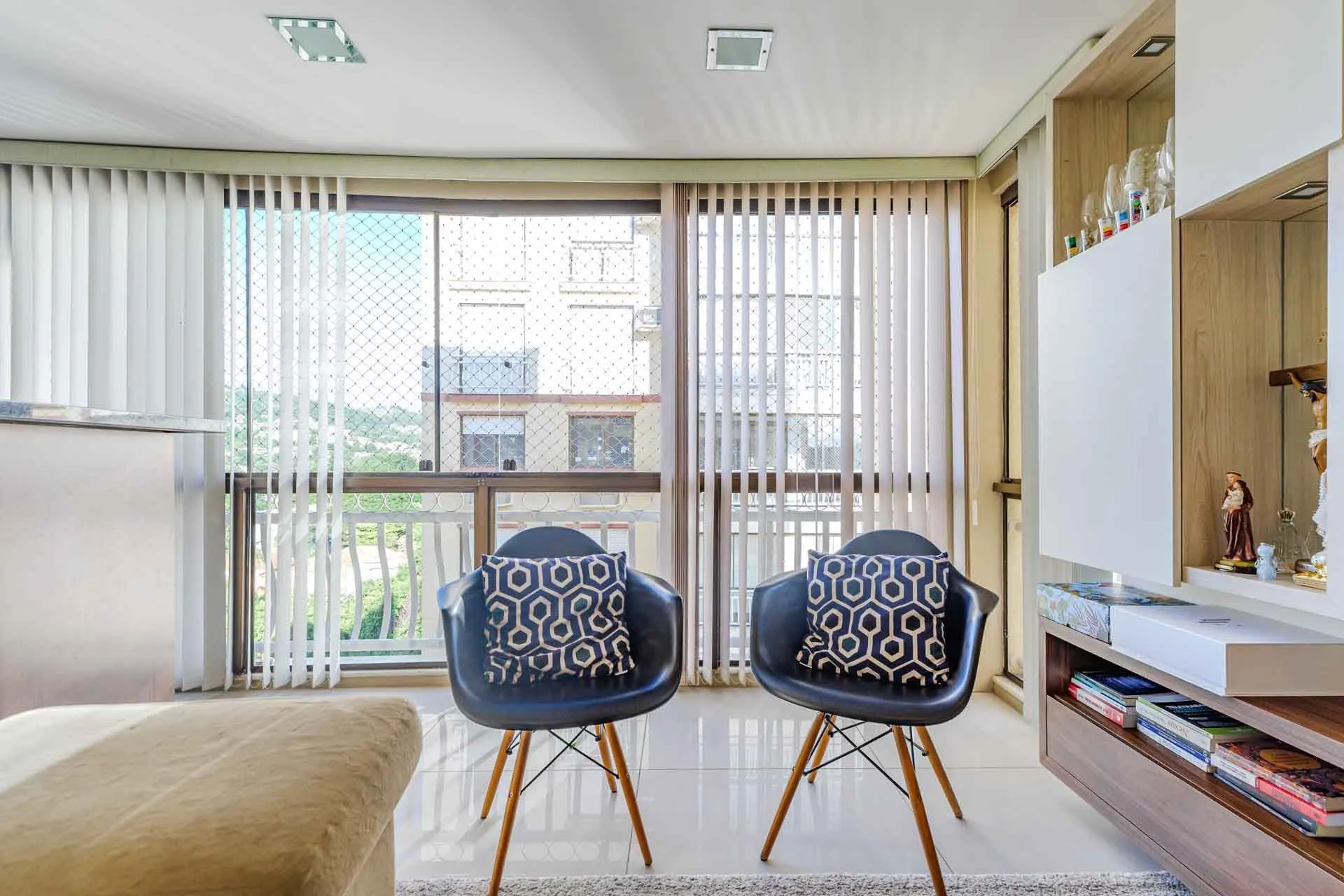 Imagem Apartamento para Venda - 93.43m², 3 dormitórios, sendo 1 suites, 2 vagas - Teresópolis