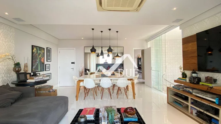 Imagem Cobertura com 3 dormitórios à venda, 191 m² por R$ 2.600.000,00 - Embaré - Santos/SP
