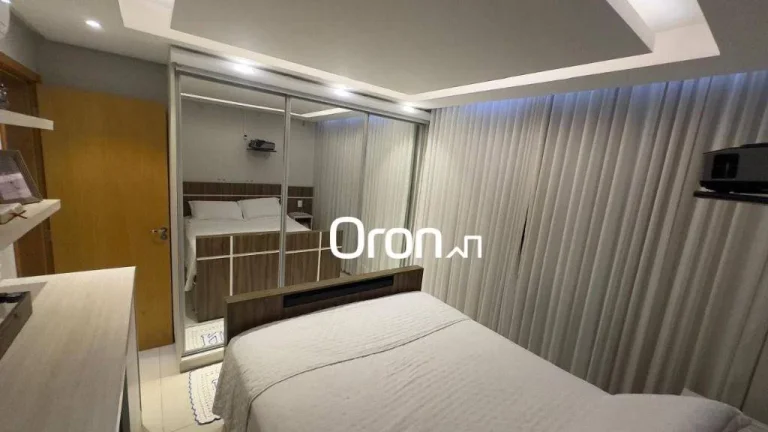 Imagem Apartamento com 3 dormitórios à venda, 76 m² por R$ 540.000,00 - Parque Amazônia - Goiânia/GO