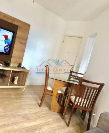 Imagem Apartamento com 2 dorm. + 1 vaga - Vila Sônia do Taboão