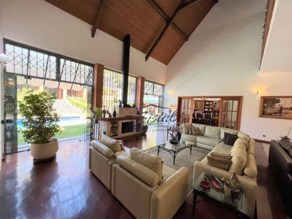 Imagem Casa com 4 quartos / suítes, 637 m² - venda ou aluguel - Jardim Passárgada - Granja Viana - Cotia/SP