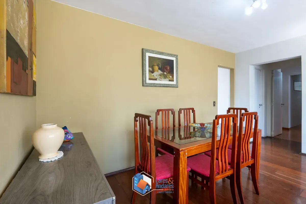 Imagem Apartamento para venda em Real Parque com 3 quartos, sendo 1 suíte, 132m²
