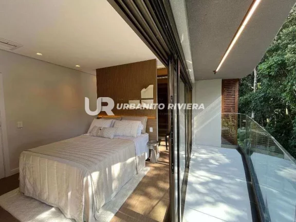 Imagem Casa nova de 626 m2 na Riviera de São Lourenço com 7 suítes, subsolo e energia solar