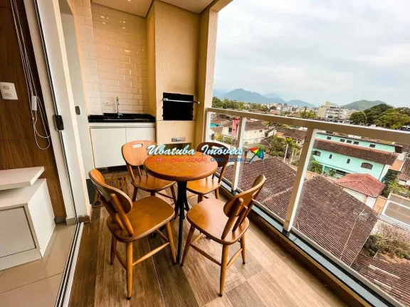 Imagem Lindo apartamento no Centro todo mobiliado e decorado