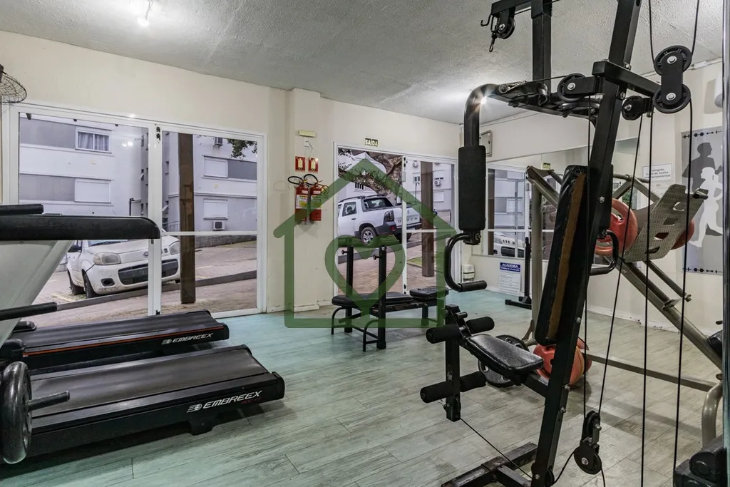 Imagem Encantador apartamento residencial à venda em Porto Alegre, situado no início da Lomba do Pinheiro...