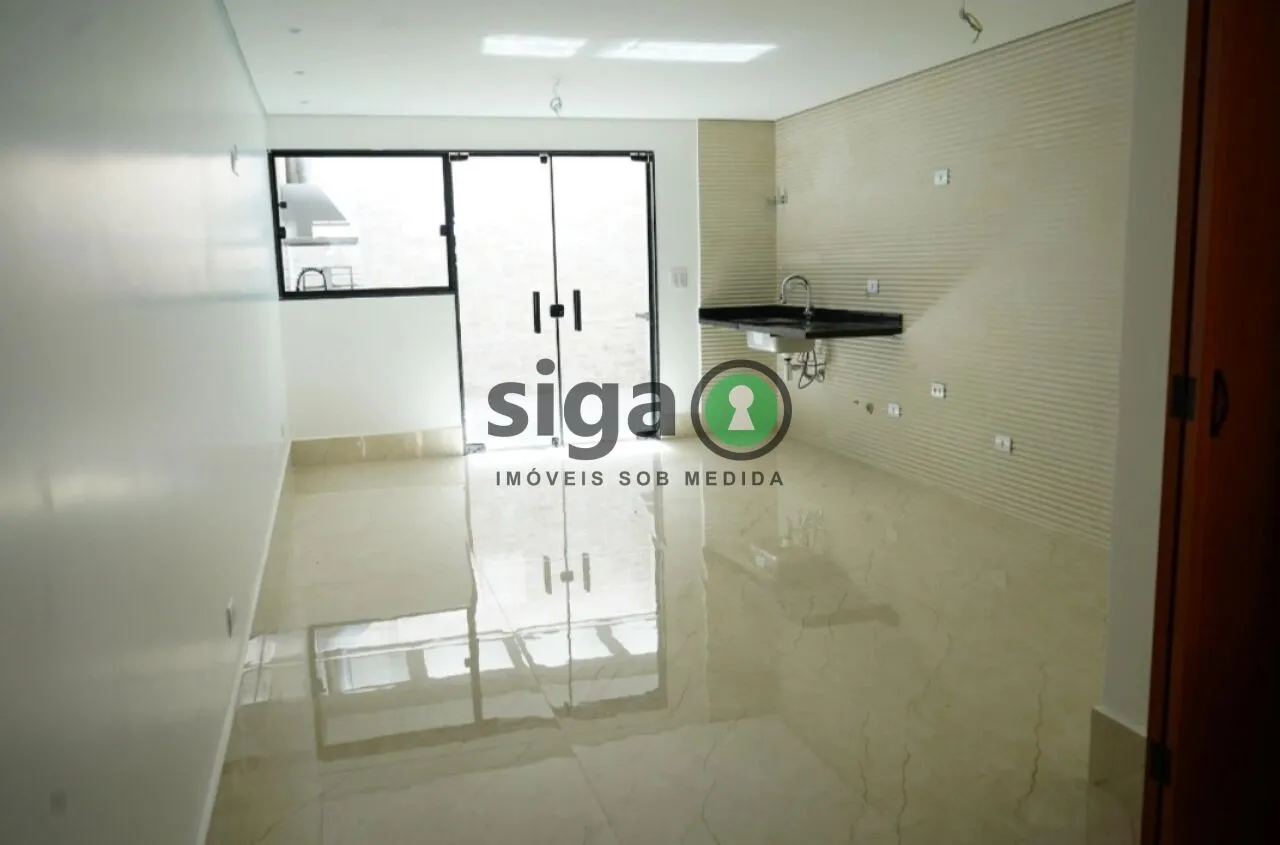 Imagem Sobrado Novo na Vila Carrão 120m² 3 Dorms (1 Suíte com Sacada) e Churrasqueira