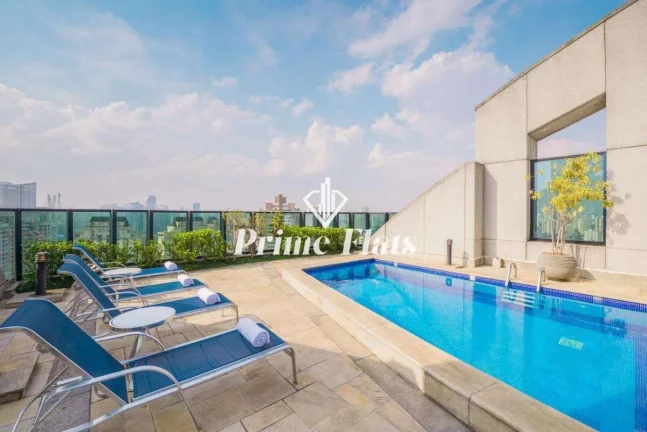 Imagem Flat disponível para venda no Blue Tree Premium Morumbi, com 27m², 1 dormitório e 1 vaga de garagem