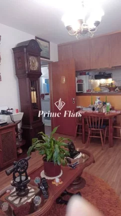 Imagem Flat disponível para venda no L'Etoile Residence Service, com 70m², 1 dormitório e 1 vaga