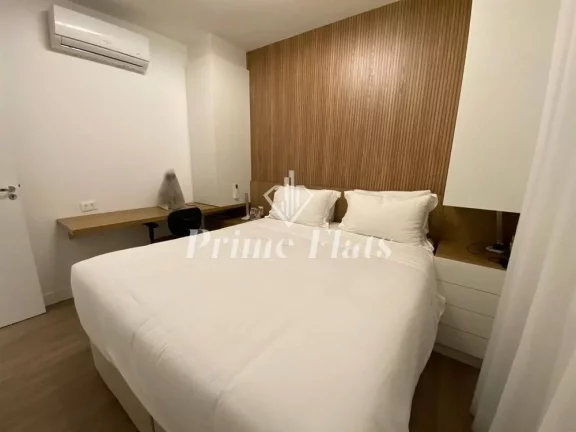Imagem Flat disponível para venda Mercure São Paulo Alamedas, com 42m², 1 dormitório e 1 vaga