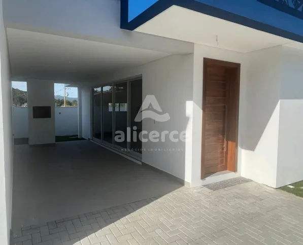 Imagem PRONTO PARA MORAR - Casa à venda com 3 quartos 2 suítes, 133,62m² em Ribeirão da Ilha Florianópolis