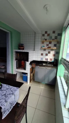 Imagem Apartamento com 2 dormitórios à venda, 80 m² por R$ 500.000,00 - Real - Praia Grande/SP