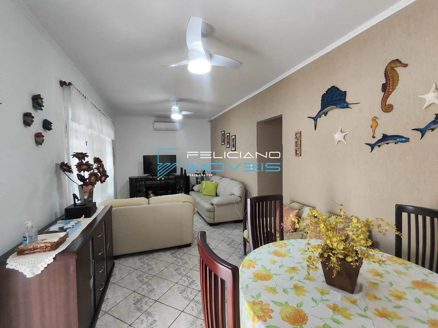Imagem Casa com 3 quartos, Flórida, Praia Grande - R$ 1.1 mi, Cod: 5988