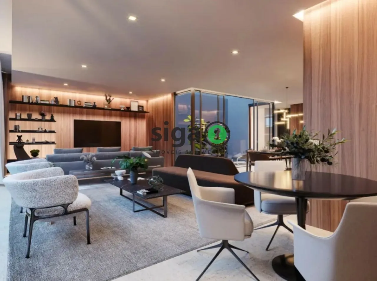 Imagem Casa em Condomínio para venda na Cidade Jardim 04 suítes, São Paulo - SP