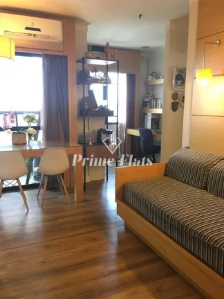 Foto do imóvel Flat disponível para venda no eSuites Congonhas by Atlantica, com 44m², 1 dormitório e 1 vaga em Rua Henrique Fausto Lancellotti
