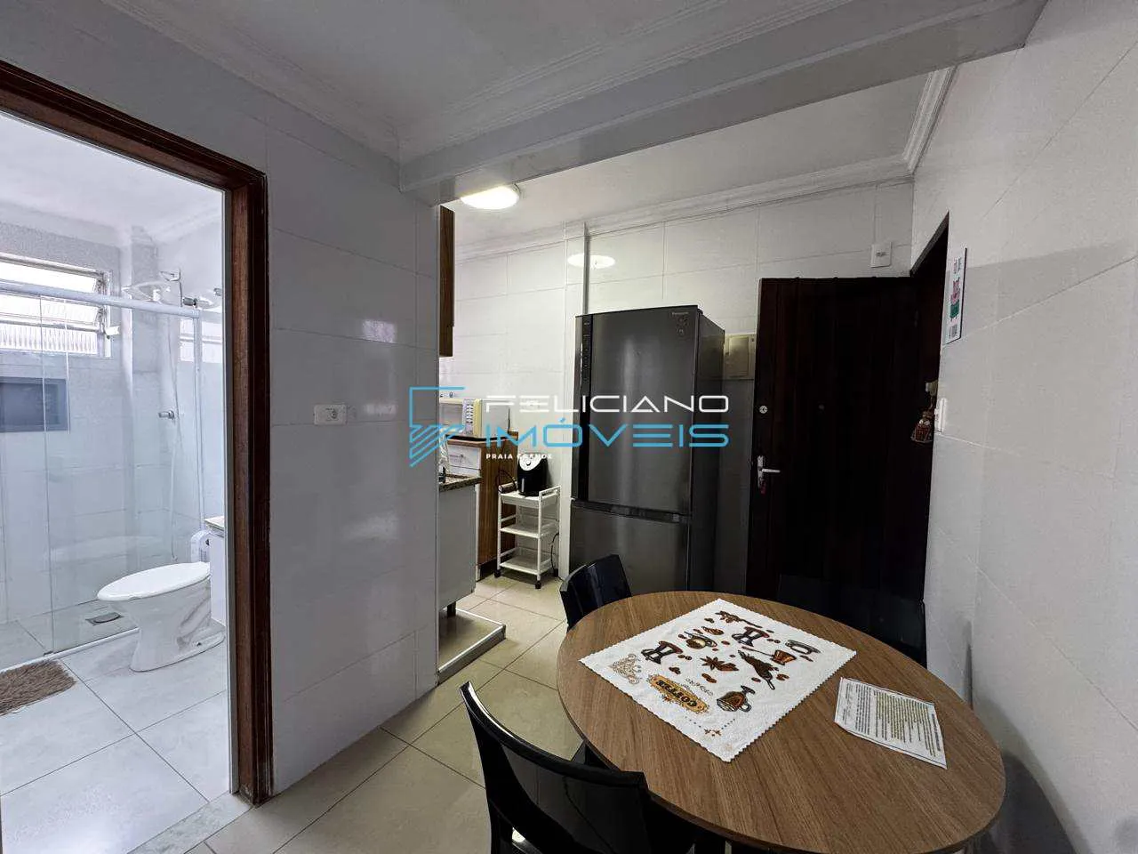 Imagem Kitnet com 0 quarto, Canto do Forte, Praia Grande - R$ 275 mil, Cod: 7510