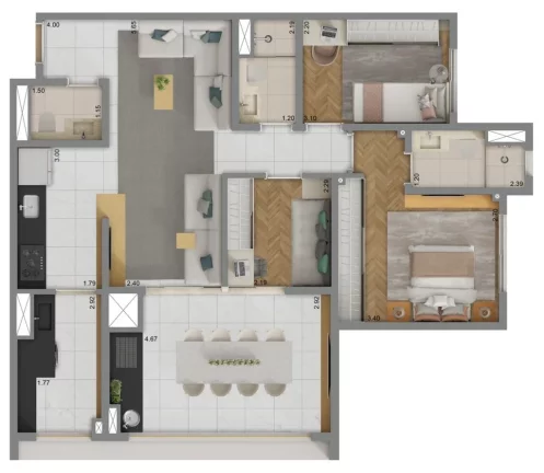 Imagem Apartamento à venda no bairro Freguesia do Ó - São Paulo/SP