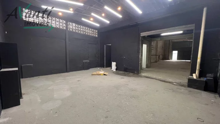 Imagem Galpão Comercial à Venda no Bairro Paquetá, Santos - SP