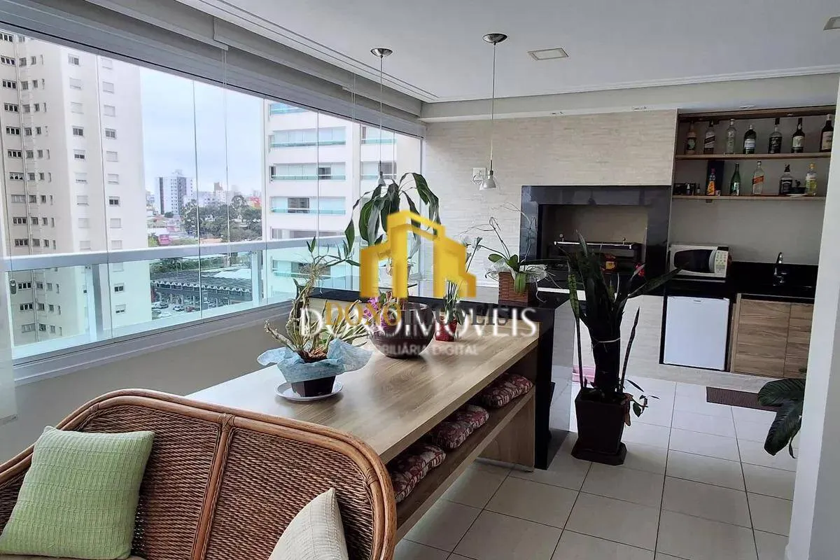 Imagem Apartamento à venda no Domo Prime 237m, 4 dorms, 4 vgas, Centro, SBC