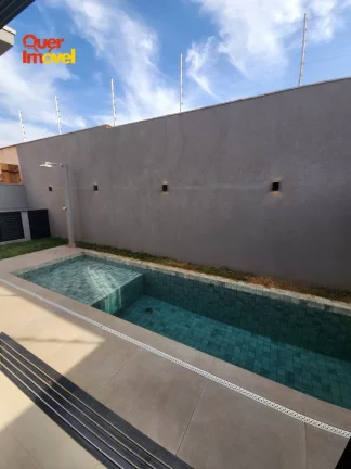 Imagem Venda de Casa em Condomínio de Luxo no Real Sul em Ribeirão Preto-SP 3 Quartos, 3 Suítes, 156m² Condomínio Vivendas da Mata Portal Aroeira Quer Imóvel Negócios Imobiliários.