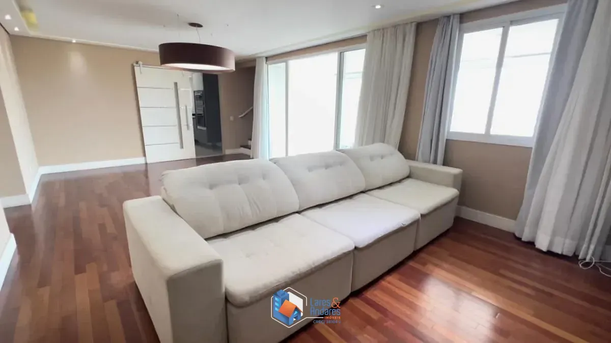 Imagem Cobertura para venda em Jardim Monte Kemel com 3 quartos, sendo 3 suítes, 280m²