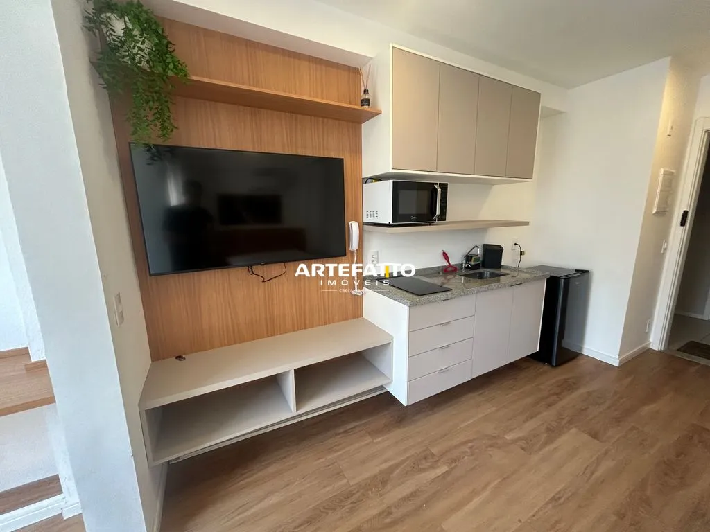 Imagem Studio semi-mobiliado com 25 mts ao lado do metrô - Lazer completo