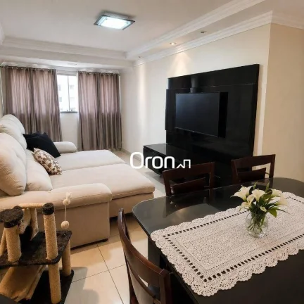 Apartamento com 3 dormitórios à venda, 87 m² por R$ 650.000,00 - Setor Bueno - Goiânia/GO