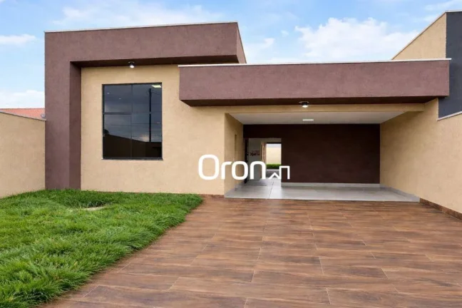 Casa à venda, 98 m² por R$ 438.000,00 - Jardim Buriti Sereno - Aparecida de Goiânia/GO