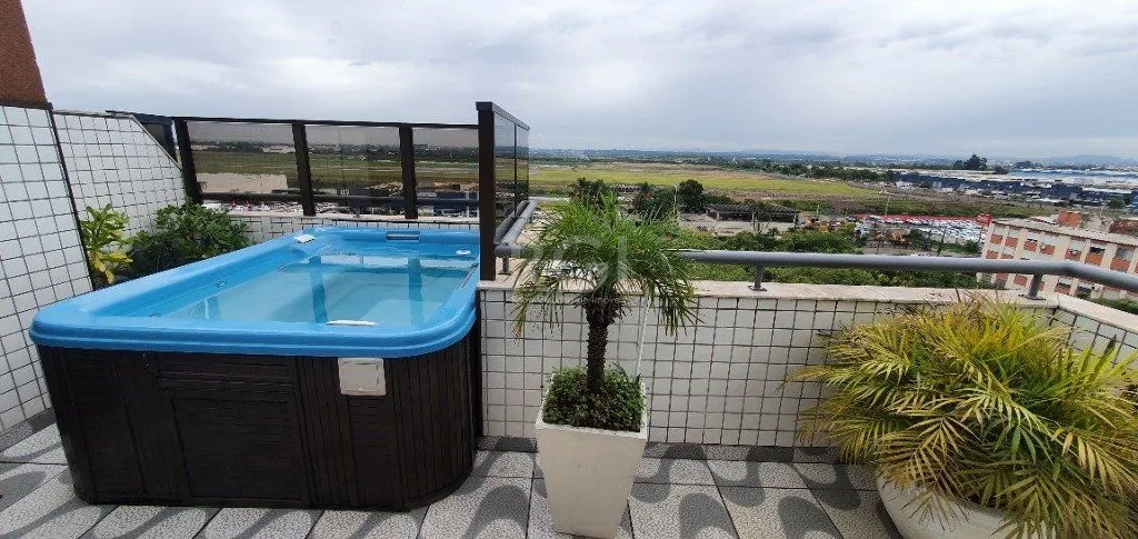 Imagem Cobertura para Venda - 140.15m², 2 dormitórios, sendo 1 suites, 4 vagas - Jardim Lindóia