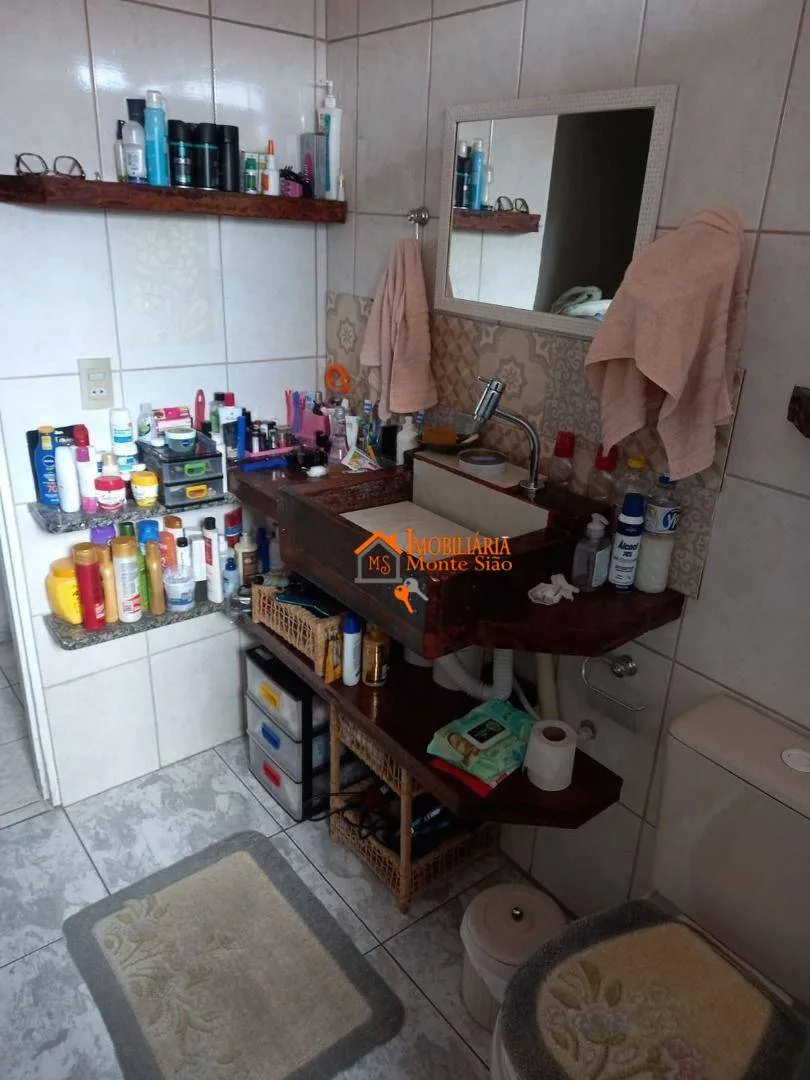 Imagem Sobrado com 2 dormitórios à venda, 180 m² por R$ 393.000,00 - Jardim Santa Mena - Guarulhos/SP