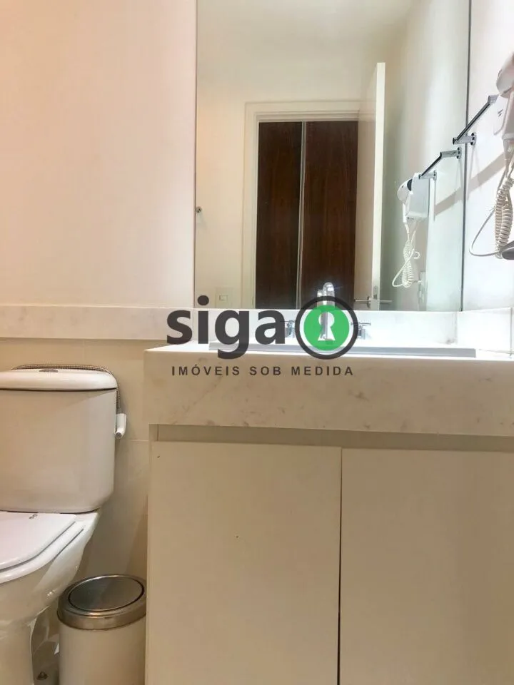 Imagem Apartamento para locação 63m² com 1 suíte,1 vaga, localizado no Itaim Bibi/SP