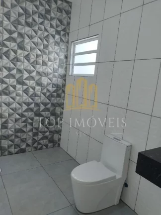 Imagem Linda Casa Recem Construida no SetVile Casa Terrea 2 dormitorios 1 suite