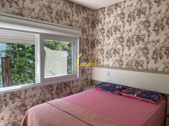 Imagem Casa térrea em condomínio fechado mobiliada e decorada 160m2