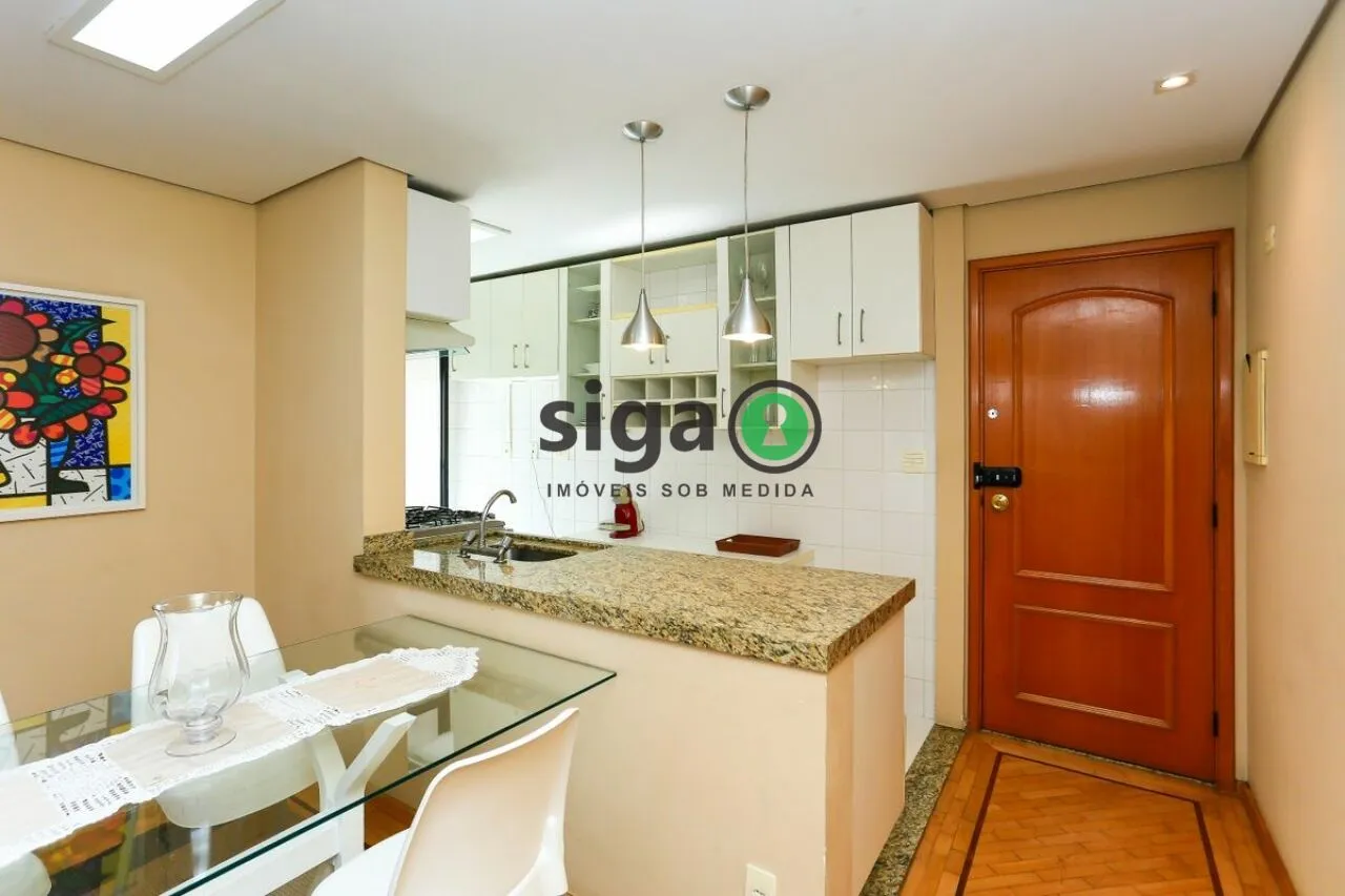 Imagem Apartamento na Vila Andrade de 2 Quartos com 2 Vagas - 58m² à Venda.