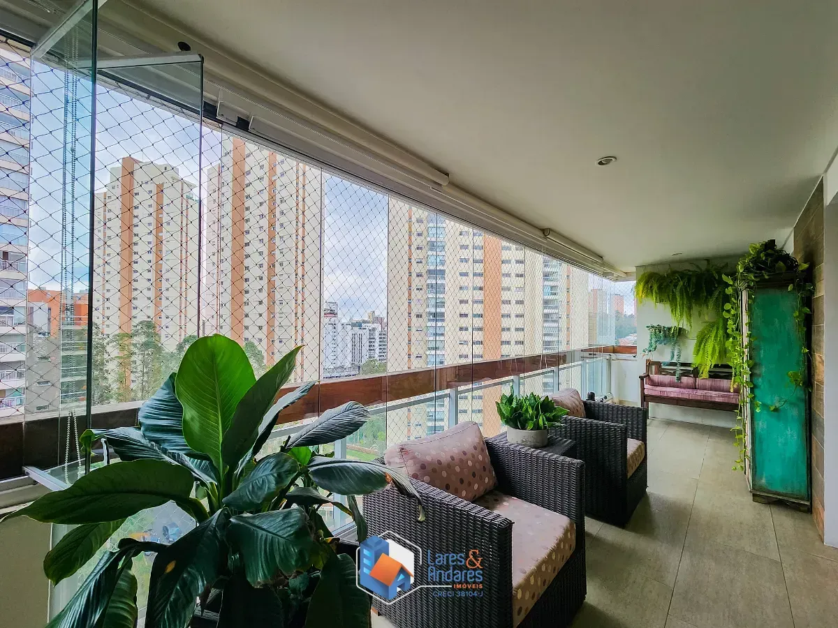 Imagem Apartamento para venda em Panamby com 3 quartos, sendo 3 suítes, 163m²