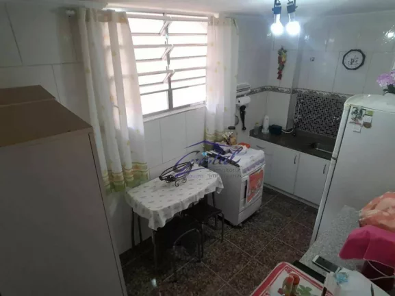 Imagem Apartamento com 2 dormitórios à venda, 93 m² por R$ 430.000,00 - Gonzaga - Santos/SP