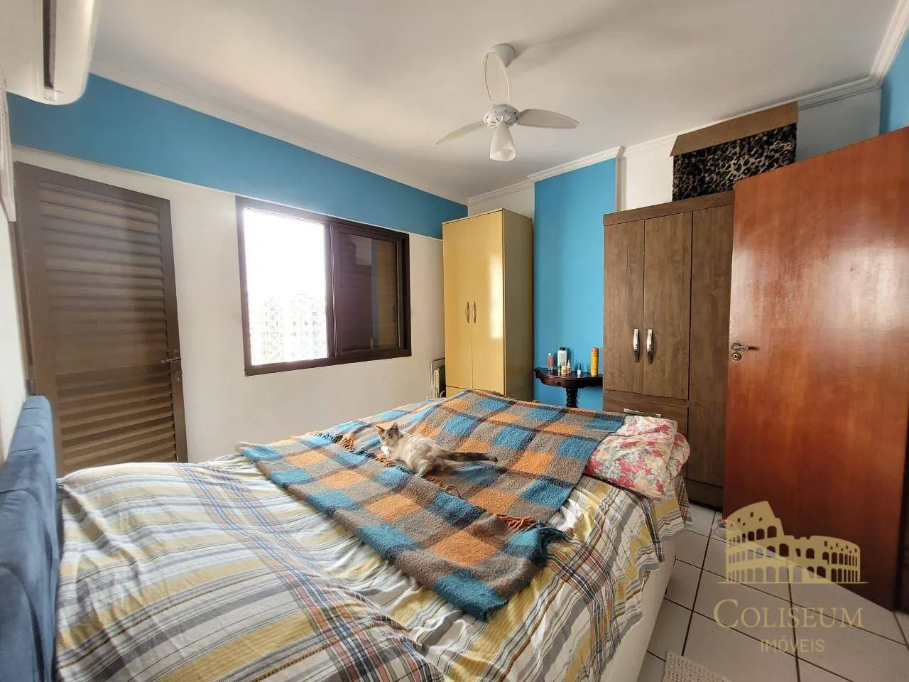 Imagem Apartamento com 2 dormitórios à venda, 82 m² por R$ 425.000,00 - Tupi - Praia Grande/SP