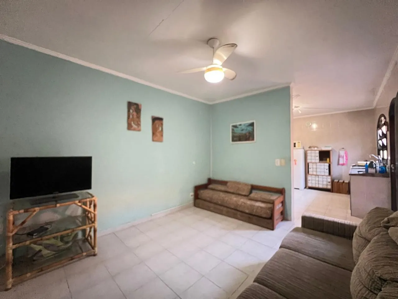 Imagem Casa para Venda em Praia Grande, Real, 2 dormitórios, 1 suíte, 2 banheiros, 2 vagas