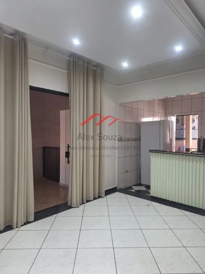 Imagem Casa para Venda em Sumaré, Parque Bandeirantes I (Nova Veneza), 3 dormitórios, 1 suíte, 3 banheiros, 3 vagas
